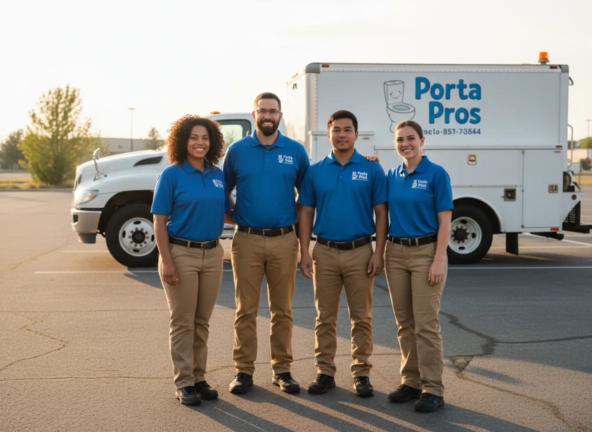 Porta Potty Rental company in Troup, TX