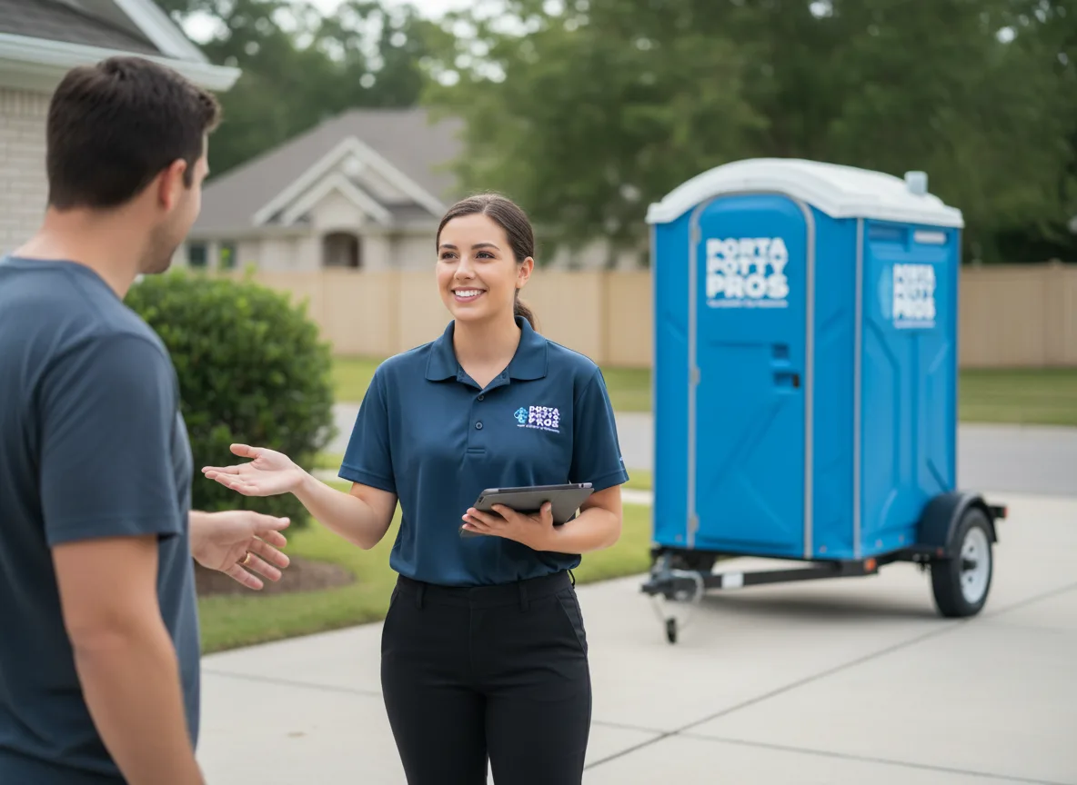 Porta Potty Rental Troup, TX FAQs